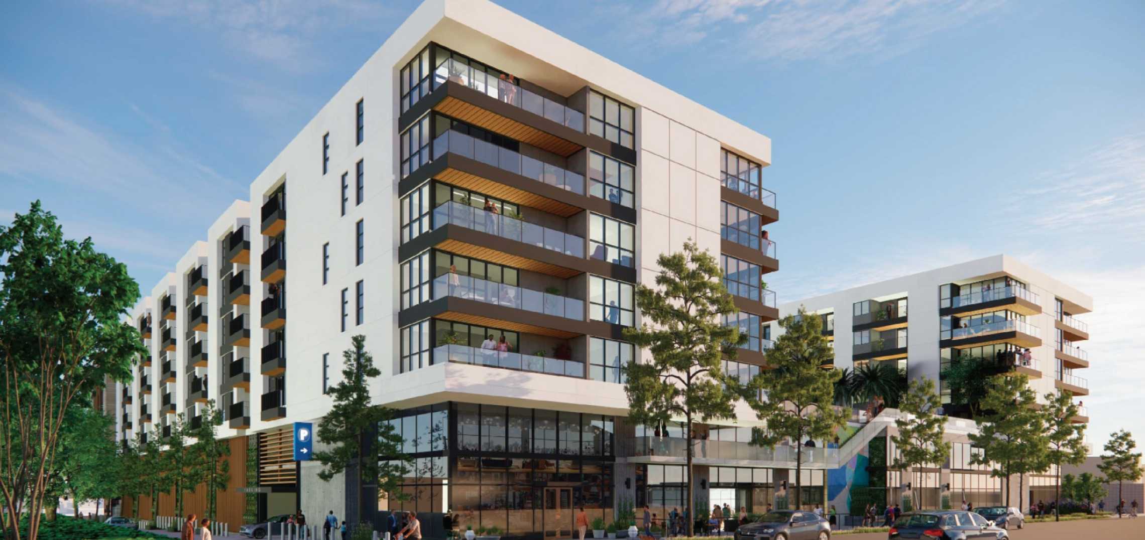 Arcadia officials approve 319unit Alexan apartments Urbanize LA